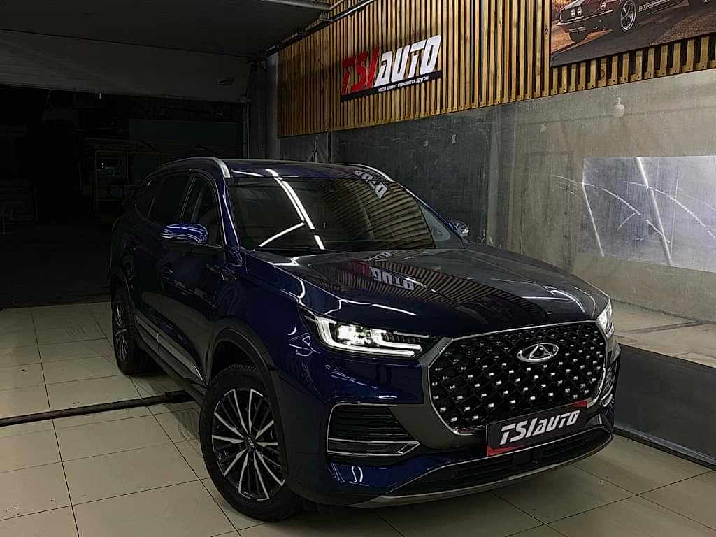 Шумоизоляция арок Chery Tiggo 8 в Астане Шумоизоляция арок Chery Tiggo 8 в Астане